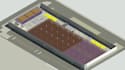 draft an optimized layout of your facility in autocad