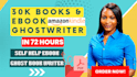 self help ebook writer kdp ghost book formatting self help ebook ghostwriter