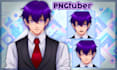 design vtuber or pngtuber character, sfw or nsfw