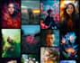 develop an ai art generating mobile app or website