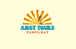 lively touring company logo design