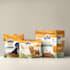 design dog food packaging, pouch and mylar bag