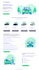 develop dynamic website and static design using angular