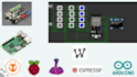 do microcontroller programming and simulation