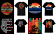 make custom illustration for t shirts and merchandise