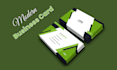 design modern business card