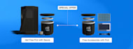 youtube banner with thumbnails, twitter banner, header, linkedin banner, anime