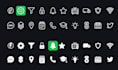 design custom icon set for you