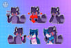 draw furry discord or telegram stickers pack