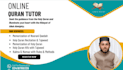 be your online quran teacher, tutor, quran teaching with tajweed