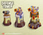 do isometric game assets and props