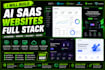 build saas, website and full stack software as ai application developer