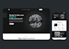 figma website design and UI UX mockup and free logo