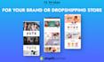build your creative shopify website