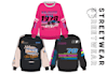 create a unique streetwear tshirt or sweatshirt range