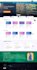 create modern static landing page design
