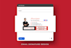 make clickable HTML email signature for outlook, gmail, iphone