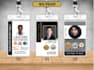 customize, print, and ship your notary public id badge