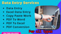 do data entry clerk