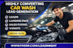 get car detailing leads build car wash auto dealership auto detailing website