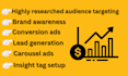 do setup linkedin ads campaign to  get your business leads