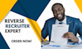 reverse recruit your job search application, apply for job