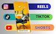 do short form video editing for ig reels tiktok yt shorts