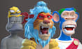 design a high quality 3d nft character and collection