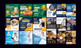 design social media posts, canva logo, canva flyer
