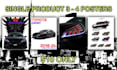 create automotive posters for your business