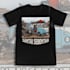 create tshirt design merchandise punk style illustration