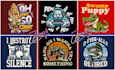 create a very unique custom graphic tshirt design