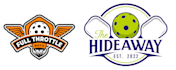 do modern pickleball logo design