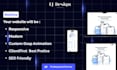 create your modern and responsive webflow website
