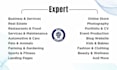expert in wix website and squarespace website design and customization
