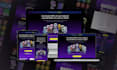 design responsive landing page or wordpress website using elementor pro