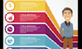 design professional info graphic, all charts, flow process