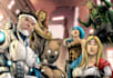 create professional comic or character illustration art