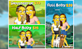 create a unique yellow avatar for you