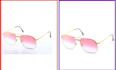 do image background removal, drop shadow and natural shadow