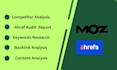 perform keyword research and competitor analysis, and generate SEO audit reports