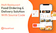 configure stackfood multi restaurant admin panel and apps
