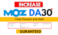 increase moz da 50 plus
