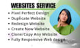 create a responsive wordpress website or landing page with elementor pro