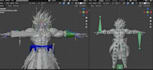 do professional 3d character rigging in blender and maya
