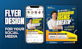 do any social media flyer makers