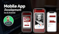 develop custom android and ios mobile app for you