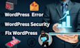 fix wordpress critical error, fatal error or any type of bug