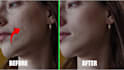 remove blemishes and unwanted objects from faces in videos