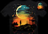 make custom graphic t shirt design within 24 hours